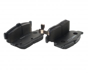 1 099 р. Колодки тормозные NISSAN Almera N15 (95-),N16 (00-),Maxima A32 (95-00) задние (4шт.) MANDO MANDO mps02 MANDO mps02  с доставкой в г. Кемерово. Увеличить фотографию 1