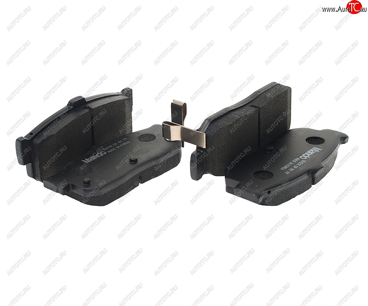 1 099 р. Колодки тормозные NISSAN Almera N15 (95-),N16 (00-),Maxima A32 (95-00) задние (4шт.) MANDO MANDO mps02 MANDO mps02  с доставкой в г. Кемерово