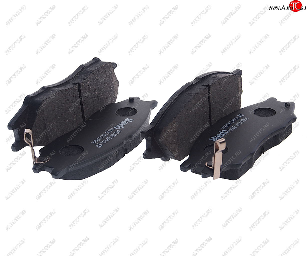 929 р. Колодки тормозные передние (4шт.) MANDO Nissan Almera Classic седан B10 (2006-2013)  с доставкой в г. Кемерово