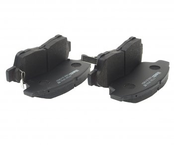 1 079 р. Колодки тормозные TOYOTA Corolla (92-01),Carina E (92-96),Rav 4 (94-95) передние (4шт.) MANDO MANDO mpt04  с доставкой в г. Кемерово. Увеличить фотографию 1