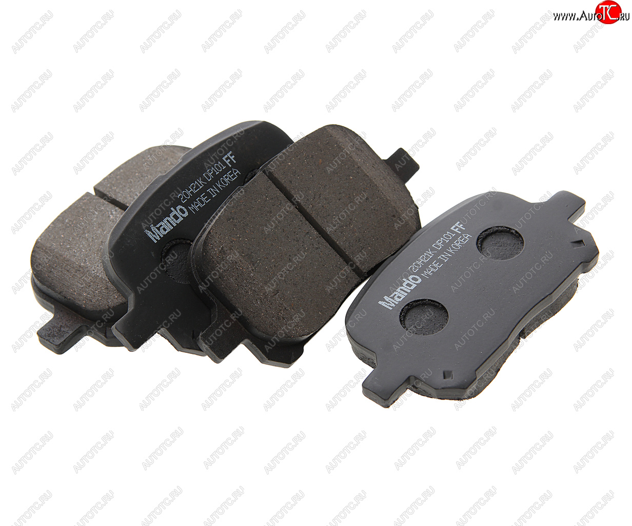 959 р. Колодки тормозные TOYOTA Camry (V20) LEXUS передние (4шт.) MANDO MANDO mpt05  с доставкой в г. Кемерово