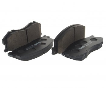 1 079 р. Колодки тормозные TOYOTA Lite,Townace,Estima,Previa (90-00) передние (4шт.) MANDO MANDO mpt10 MANDO mpt10  с доставкой в г. Кемерово. Увеличить фотографию 1
