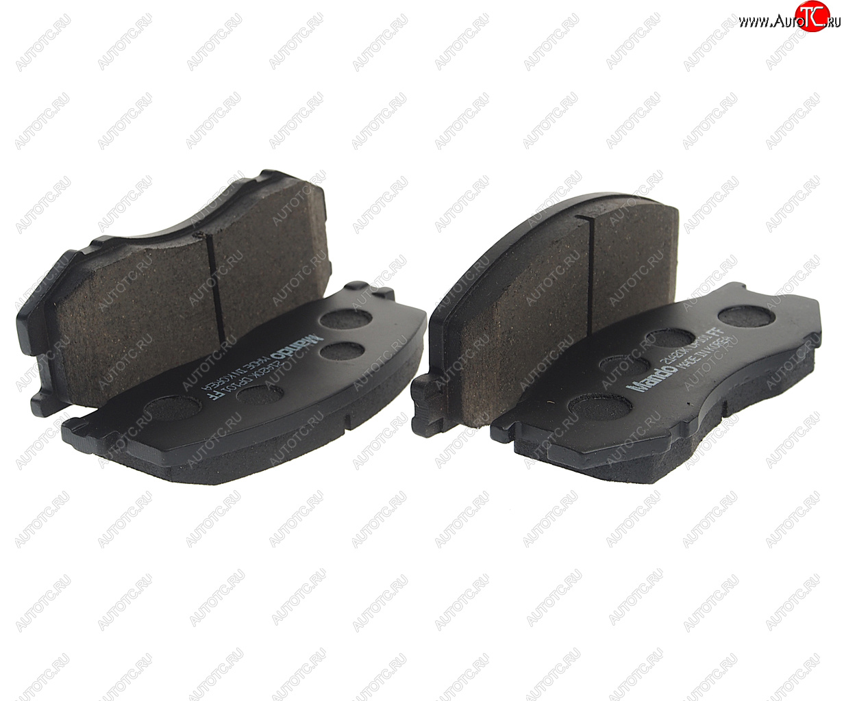 1 079 р. Колодки тормозные TOYOTA Lite,Townace,Estima,Previa (90-00) передние (4шт.) MANDO MANDO mpt10 MANDO mpt10  с доставкой в г. Кемерово