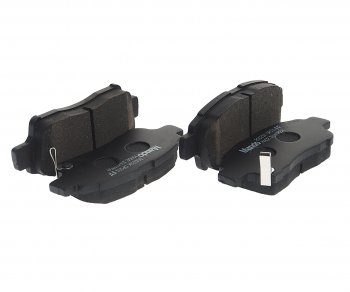 899 р. Колодки тормозные TOYOTA Yaris (1.0-1.3) (99-03) передние (4шт.) MANDO MANDO mpt11 MANDO mpt11  с доставкой в г. Кемерово. Увеличить фотографию 1