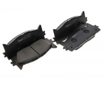 2 579 р. Колодки тормозные TOYOTA Camry (V40) (06-) LEXUS ES350 (06-) передние (4шт.) MANDO MANDO mpt17  с доставкой в г. Кемерово. Увеличить фотографию 1