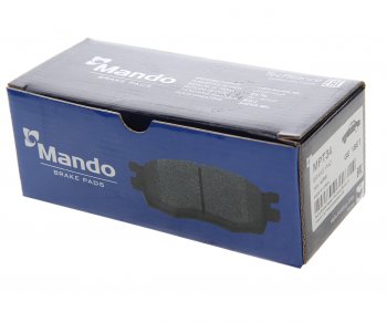 1 369 р. Колодки тормозные TOYOTA Corolla (13-) передние (4шт.) MANDO MANDO mpt34 MANDO mpt34  с доставкой в г. Кемерово. Увеличить фотографию 3