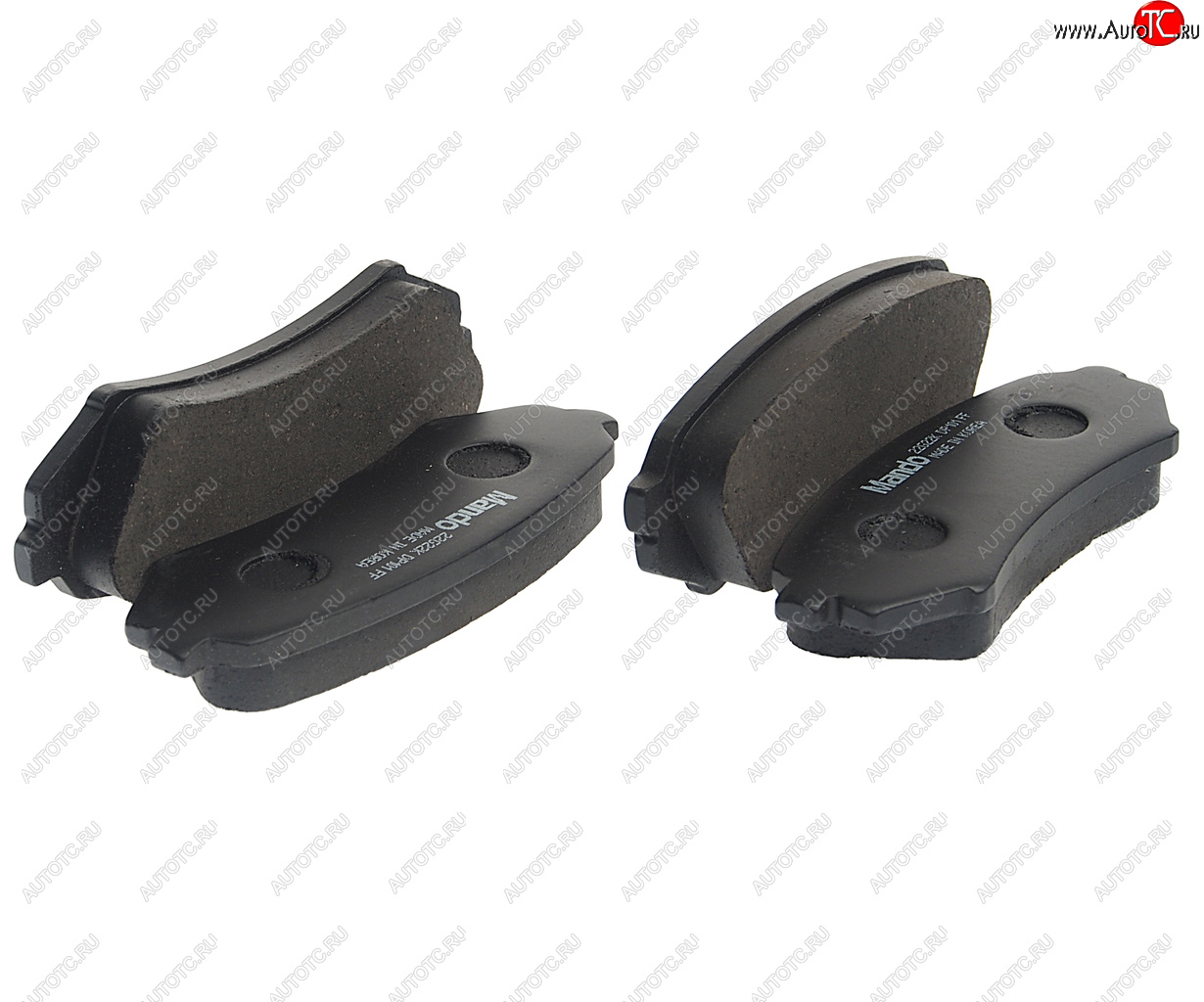 1 159 р. Колодки тормозные TOYOTA Land Cruiser 100 (98-07) LEXUS LX470 (98-07) задние (4шт.) MANDO MANDO mpt37  с доставкой в г. Кемерово