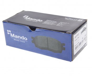 1 159 р. Колодки тормозные TOYOTA Land Cruiser 200 LEXUS LX450,570 (07-) задние (4шт.) MANDO MANDO mpt41  с доставкой в г. Кемерово. Увеличить фотографию 3