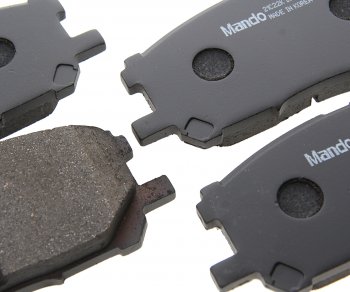 2 169 р. Колодки тормозные LEXUS RX300 (03-) передние (4шт.) MANDO MANDO mpt44 MANDO mpt44  с доставкой в г. Кемерово. Увеличить фотографию 2
