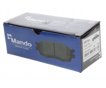 2 169 р. Колодки тормозные LEXUS RX300 (03-) передние (4шт.) MANDO MANDO mpt44 MANDO mpt44  с доставкой в г. Кемерово. Увеличить фотографию 3