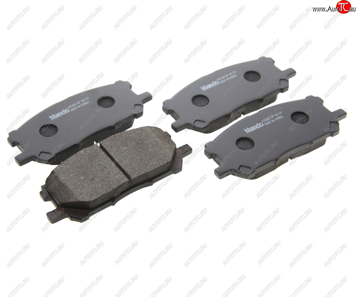 2 169 р. Колодки тормозные LEXUS RX300 (03-) передние (4шт.) MANDO MANDO mpt44 MANDO mpt44  с доставкой в г. Кемерово