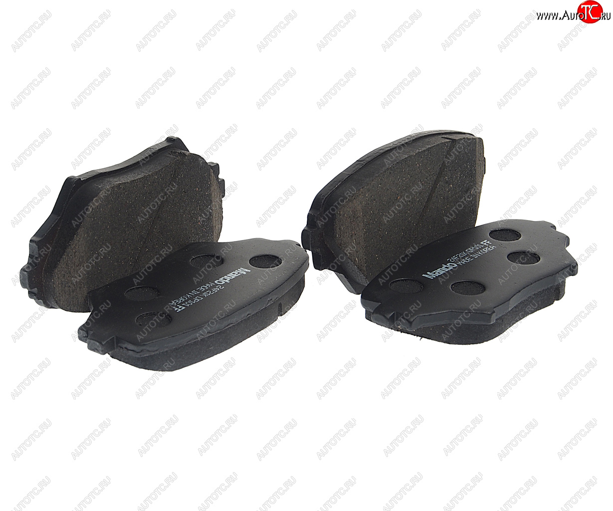 1 499 р. Колодки тормозные TOYOTA Rav 4 (00-) передние (4шт.) MANDO MANDO mpt51 MANDO mpt51  с доставкой в г. Кемерово