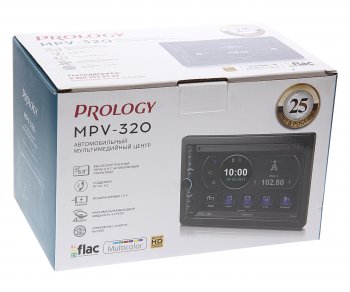 10 599 р. Магнитола автомобильная 2DIN PROLOGY PROLOGY mpv-320 PROLOGY mpv-320  с доставкой в г. Кемерово. Увеличить фотографию 4
