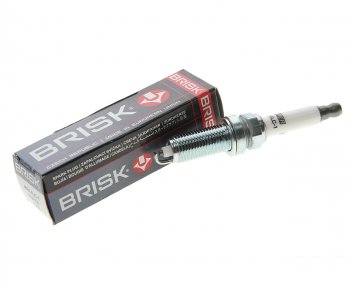 339 р. Свеча зажигания ВАЗ-2190,ЛАДА Largus (дв.11182) BRISK BRISK mr14lc-1  с доставкой в г. Кемерово. Увеличить фотографию 1