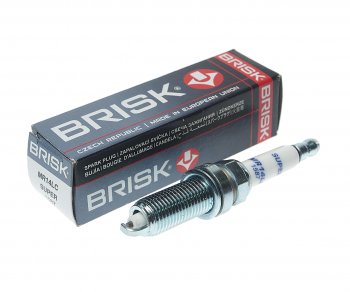 293 р. Свеча зажигания BRISK BRISK mr14lca  с доставкой в г. Кемерово. Увеличить фотографию 1