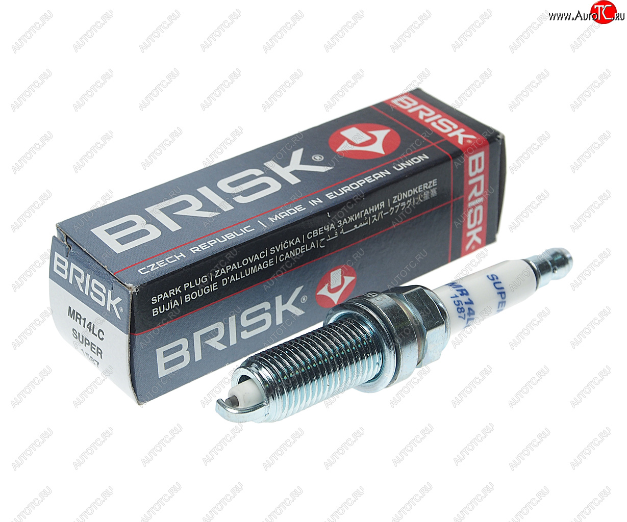 293 р. Свеча зажигания BRISK BRISK mr14lca  с доставкой в г. Кемерово