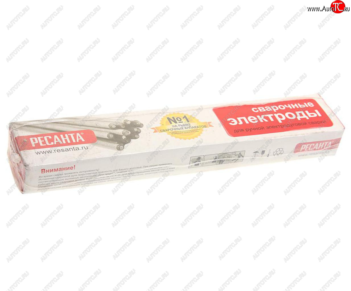 1 379 р. Электрод сварочный d=2.5мм 3кг РЕСАНТА РЕСАНТА мр-3 71619  с доставкой в г. Кемерово