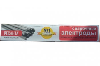 399 р. Электрод сварочный d=3.0мм 1кг РЕСАНТА РЕСАНТА мр-3 71620  с доставкой в г. Кемерово. Увеличить фотографию 4