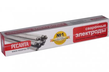 1 099 р. Электрод сварочный d=3.0мм 3кг РЕСАНТА РЕСАНТА мр-3 71621  с доставкой в г. Кемерово. Увеличить фотографию 2