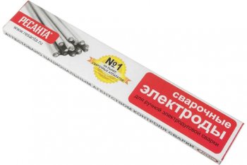 469 р. Электрод сварочный d=2.5мм 1кг РЕСАНТА РЕСАНТА мр-3 71622  с доставкой в г. Кемерово. Увеличить фотографию 3