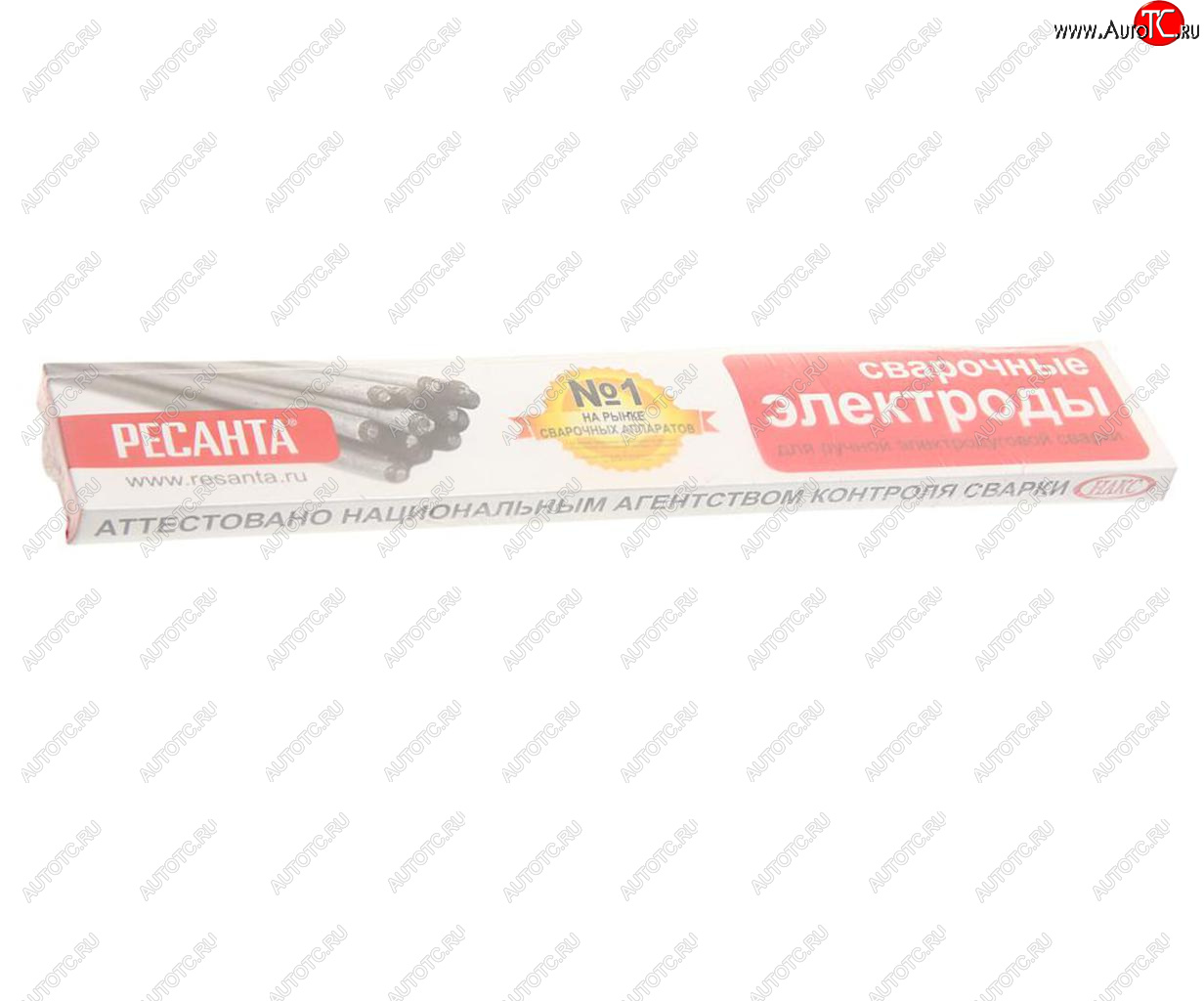 469 р. Электрод сварочный d=2.5мм 1кг РЕСАНТА РЕСАНТА мр-3 71622  с доставкой в г. Кемерово