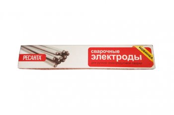 399 р. Электрод сварочный d=4.0мм 1кг РЕСАНТА РЕСАНТА мр-3 71624  с доставкой в г. Кемерово. Увеличить фотографию 3