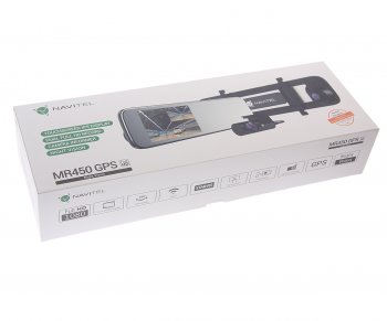 10 699 р. Видеорегистратор в зеркале NAVITEL NAVITEL mr450 gps  с доставкой в г. Кемерово. Увеличить фотографию 7