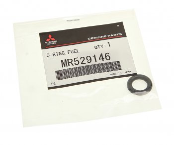 171 р. Кольцо уплотнительное MITSUBISHI Pajero (99-) фильтра топливного OE MITSUBISHI mr529146  с доставкой в г. Кемерово. Увеличить фотографию 1