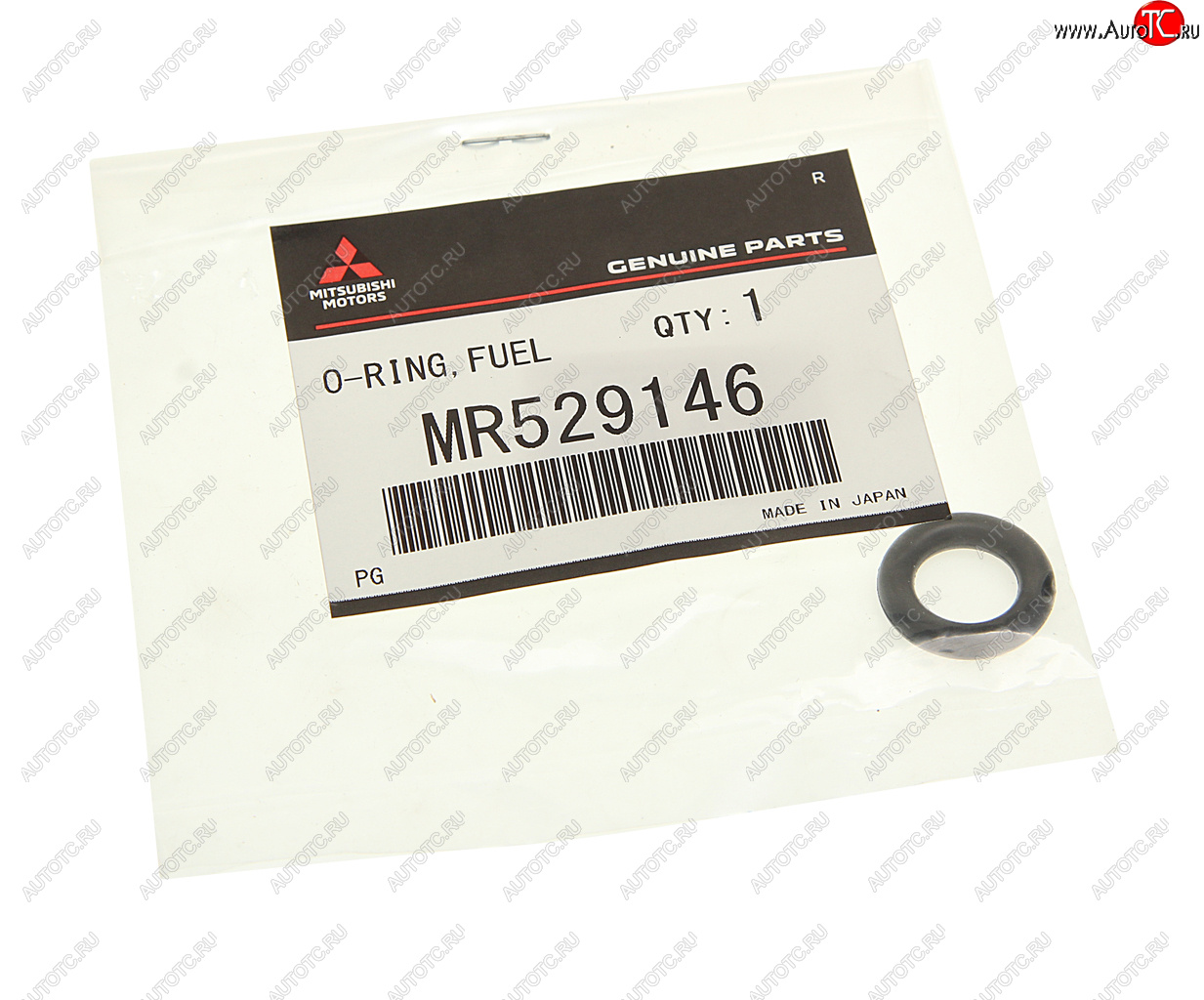 171 р. Кольцо уплотнительное MITSUBISHI Pajero (99-) фильтра топливного OE MITSUBISHI mr529146  с доставкой в г. Кемерово