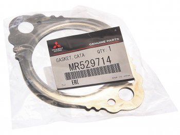 439 р. Прокладка KIA Carnival (06-),Picanto (05-11) MITSUBISHI Carisma (97-06),Pajero выхлопной системы OE MITSUBISHI mr529714  с доставкой в г. Кемерово. Увеличить фотографию 1