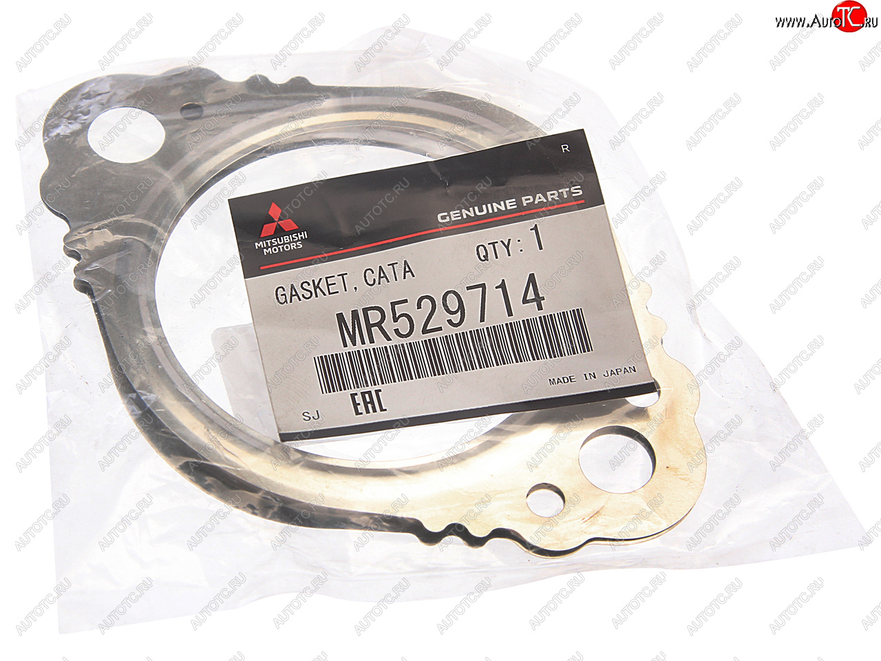 439 р. Прокладка KIA Carnival (06-),Picanto (05-11) MITSUBISHI Carisma (97-06),Pajero выхлопной системы OE MITSUBISHI mr529714  с доставкой в г. Кемерово