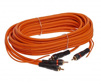 549 р. Кабель RCA 2х2 5м MYSTERY MYSTERY mrca 5.2  с доставкой в г. Кемерово. Увеличить фотографию 1