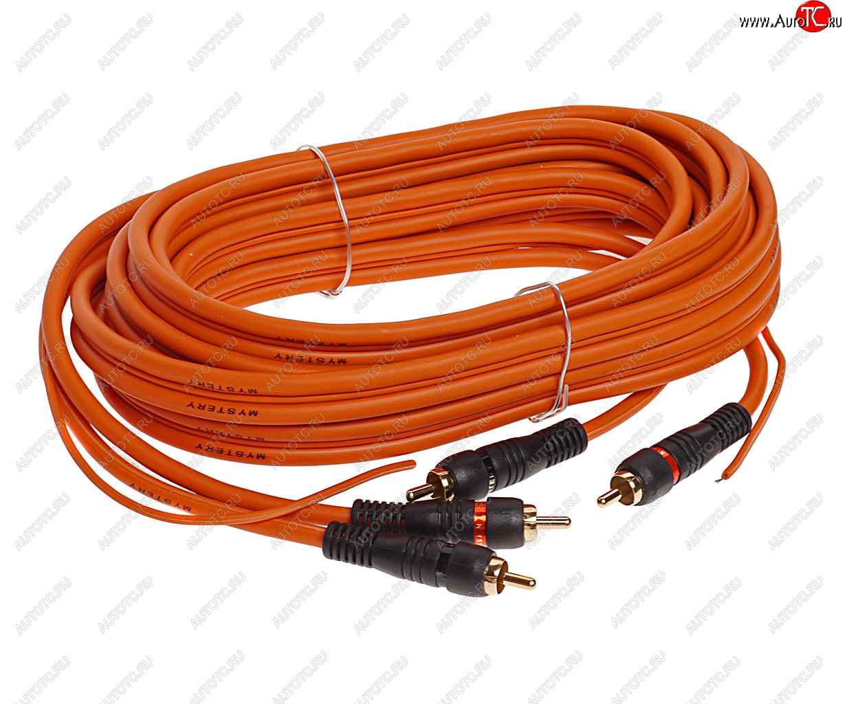 549 р. Кабель RCA 2х2 5м MYSTERY MYSTERY mrca 5.2  с доставкой в г. Кемерово
