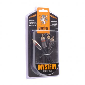 669 р. Провод MYSTERY MREF 1.2 MYSTERY MYSTERY mref 1.2  с доставкой в г. Кемерово. Увеличить фотографию 1