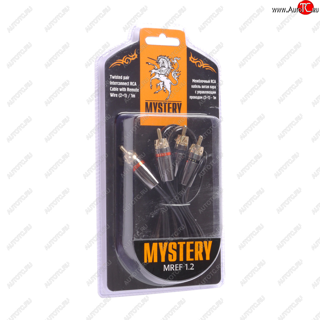 669 р. Провод MYSTERY MREF 1.2 MYSTERY MYSTERY mref 1.2  с доставкой в г. Кемерово