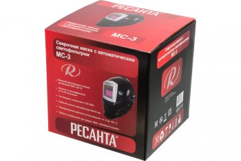 3 299 р. Маска сварщика регулировка затемнения (хамелеон) РЕСАНТА РЕСАНТА мс-3  с доставкой в г. Кемерово. Увеличить фотографию 8