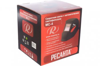 1 329 р. Маска сварщика регулировка затемнения (хамелеон) РЕСАНТА РЕСАНТА мс-4  с доставкой в г. Кемерово. Увеличить фотографию 7