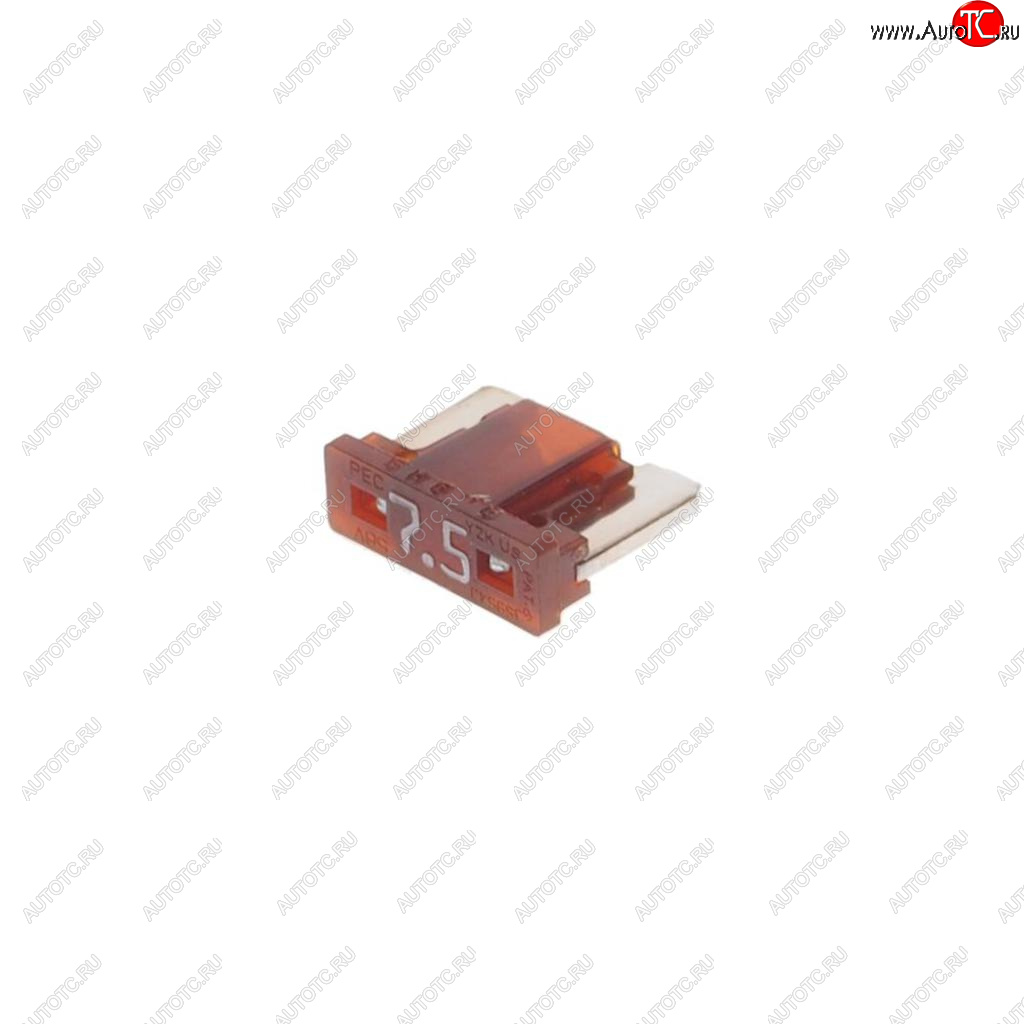 155 р. Предохранитель 7.5A MITSUBISHI OE MITSUBISHI ms810891  с доставкой в г. Кемерово