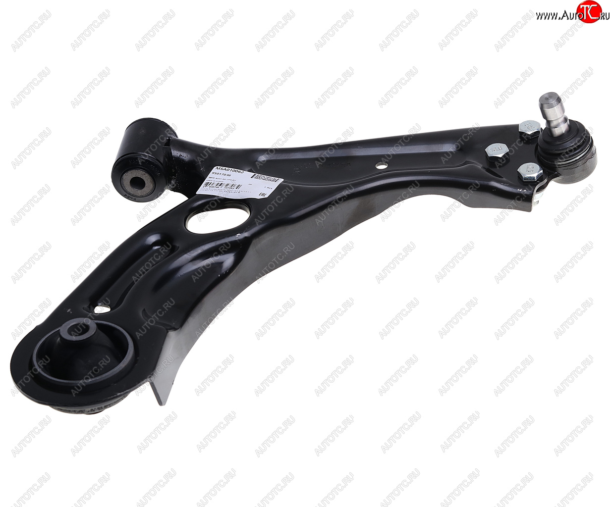 5 999 р. Рычаг подвески CHEVROLET Aveo (12-),Cobalt (13-) передней правый MANDO MANDO msa010062  с доставкой в г. Кемерово