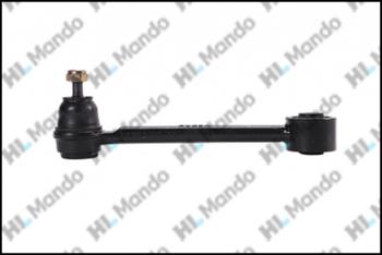 1 199 р. Рычаг подвески HYUNDAI Santa Fe (12-) KIA Sorento (12-) (2WD) задней поперечный правыйлевый MANDO MANDO msa010070  с доставкой в г. Кемерово. Увеличить фотографию 3