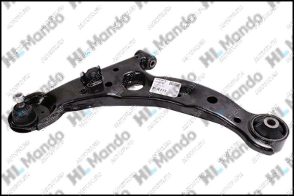 5 749 р. Рычаг подвески HYUNDAI Matrix передней нижний левый MANDO MANDO msa010076 MANDO msa010076  с доставкой в г. Кемерово