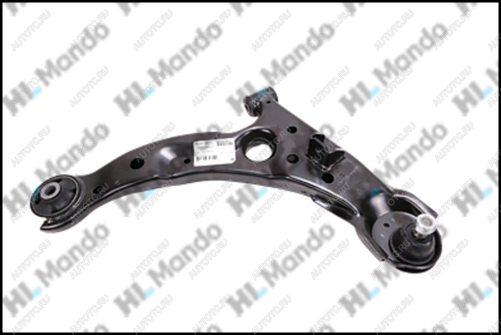 6 499 р. Рычаг подвески HYUNDAI Matrix передней нижний правый MANDO MANDO msa010077 MANDO msa010077  с доставкой в г. Кемерово