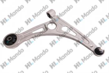 19 649 р. Рычаг подвески HYUNDAI Sonata (16-) передней нижний правый MANDO MANDO msa010093  с доставкой в г. Кемерово. Увеличить фотографию 2