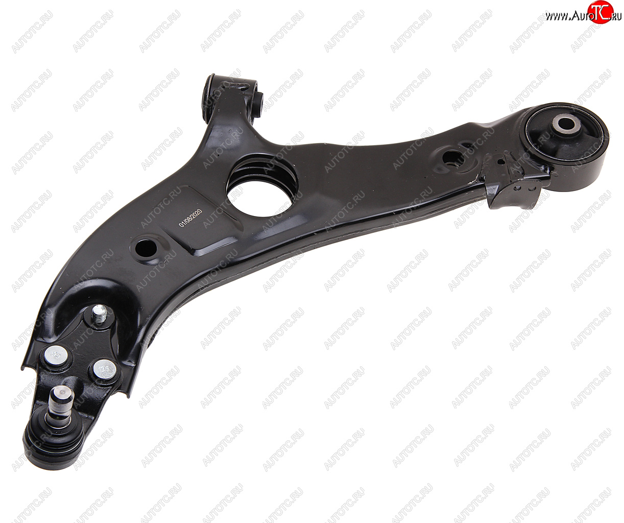 5 499 р. Рычаг подвески HYUNDAI Santa Fe (12-) передней нижний левый MANDO MANDO msa015257 MANDO msa015257  с доставкой в г. Кемерово