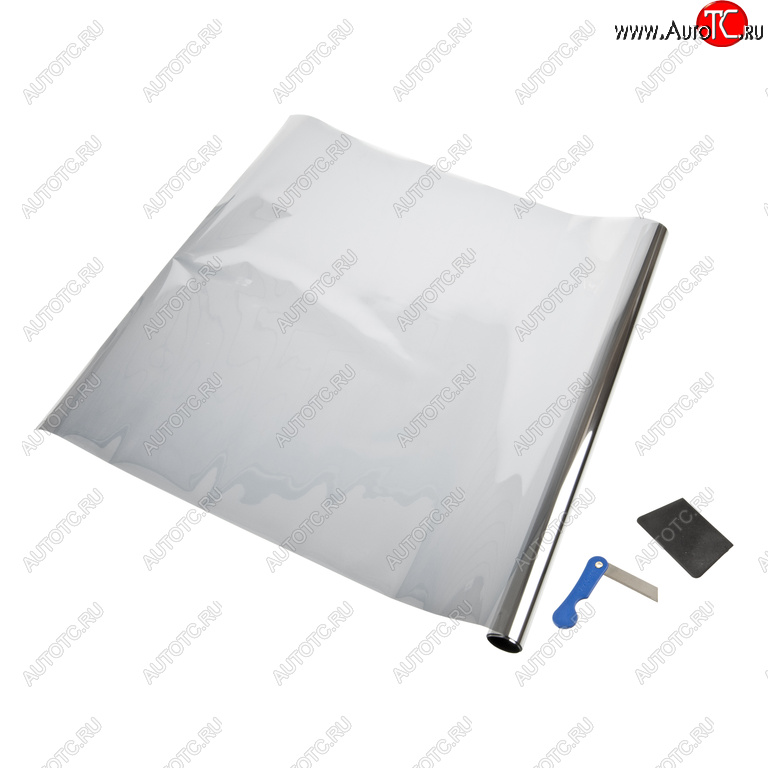 299 р. Пленка тонировочная 25% 0.5х3м Light Silver (блокировка УФ-62% ИК-82%) MEGAPOWER MEGAPOWER-AUTOMOTIVE m-sbk-251  с доставкой в г. Кемерово