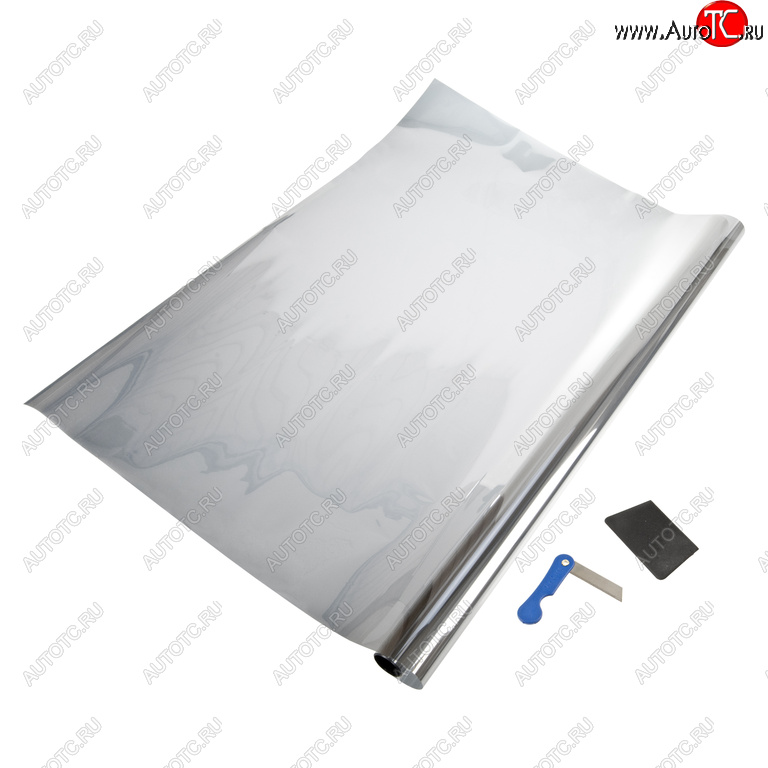 459 р. Пленка тонировочная 25% 0.75х3м Light Silver (блокировка УФ-62% ИК-82%) MEGAPOWER MEGAPOWER-AUTOMOTIVE m-sbk-252  с доставкой в г. Кемерово