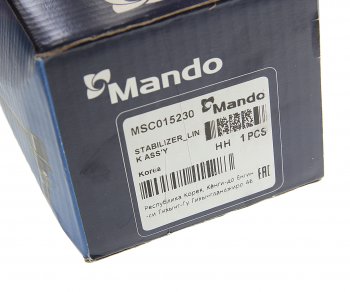 1 129 р. Стойка стабилизатора MERCEDES M (W164),GL (X164) переднего MANDO MANDO msc015230 MANDO msc015230  с доставкой в г. Кемерово. Увеличить фотографию 2