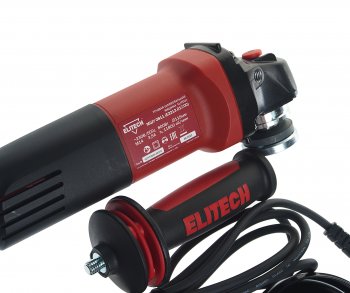3 499 р. Машина углошлифовальная 800Вт 115мм 11800обмин. ELITECH ELITECH мшу 0811  с доставкой в г. Кемерово. Увеличить фотографию 3