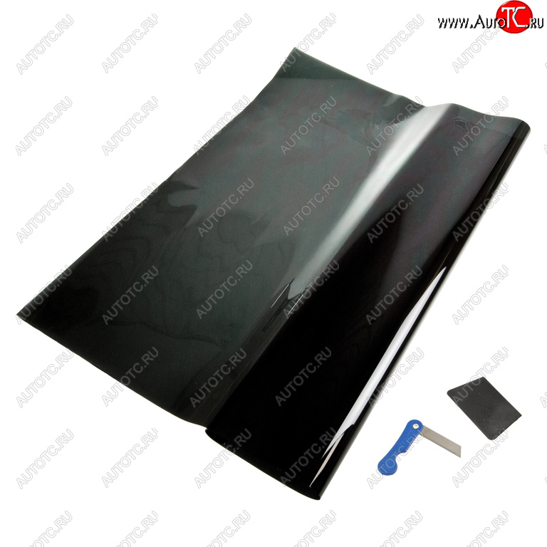 479 р. Пленка тонировочная 2% 0.75х3м Ultra Super Dark Black (блок.УФ-85% ИК-16%) антистатическая MEGAPOWER MEGAPOWER-AUTOMOTIVE m-srcbk-012  с доставкой в г. Кемерово