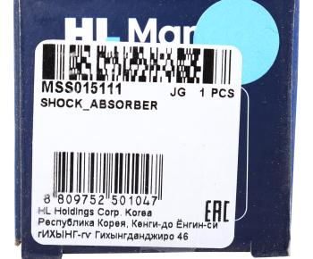 2 399 р. Амортизатор MAZDA BT-50 (87-) передний левый/правый газовый MANDO MANDO mss015111 MANDO mss015111  с доставкой в г. Кемерово. Увеличить фотографию 4